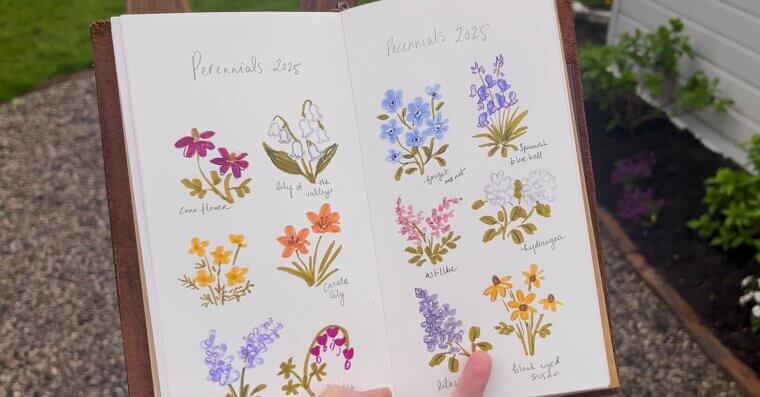 Make a Garden Journal