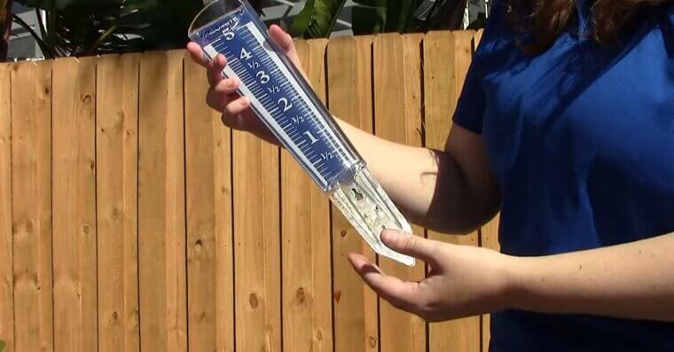 Keep Track of Your Rainfall With a Rain Gauge