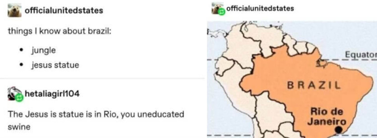 Two Brazil Experts at Work