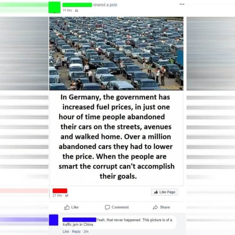 The Epitome of Fake News