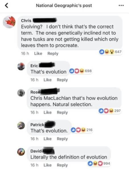 Someone Call Charles Darwin