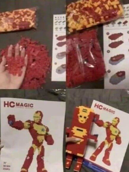 Budget Iron Man Is Pretty Cute