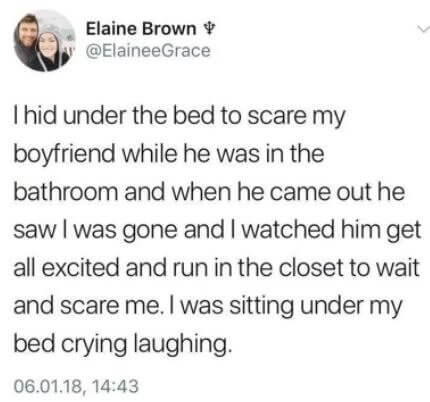 The Hunter Has Become the Hunted