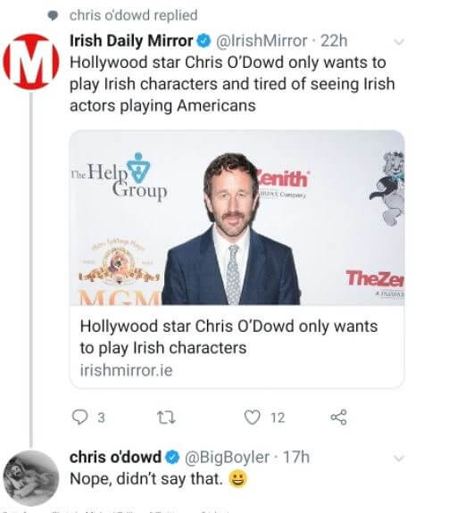 The Irish Daily Mirror Publishing Wishful Thinking