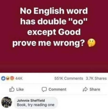 Someone Needs to Visit the Library