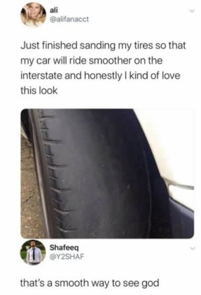 She's on the Highway to Hell