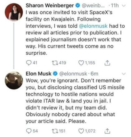 Never Mess With Elon Musk on Twitter