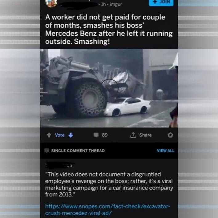 Thank God for Fact Checkers