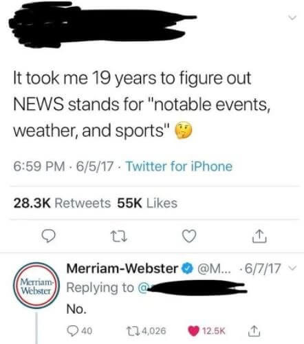 Who Knew Dictionaries Could Be So Savage