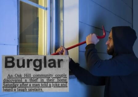 Just A Reminder That Being Goofy Can Save Lives