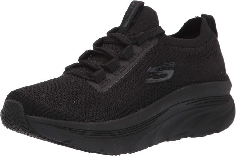 Skechers D'lux Walker Sneakers - Comfort & Safety for Long Workdays 