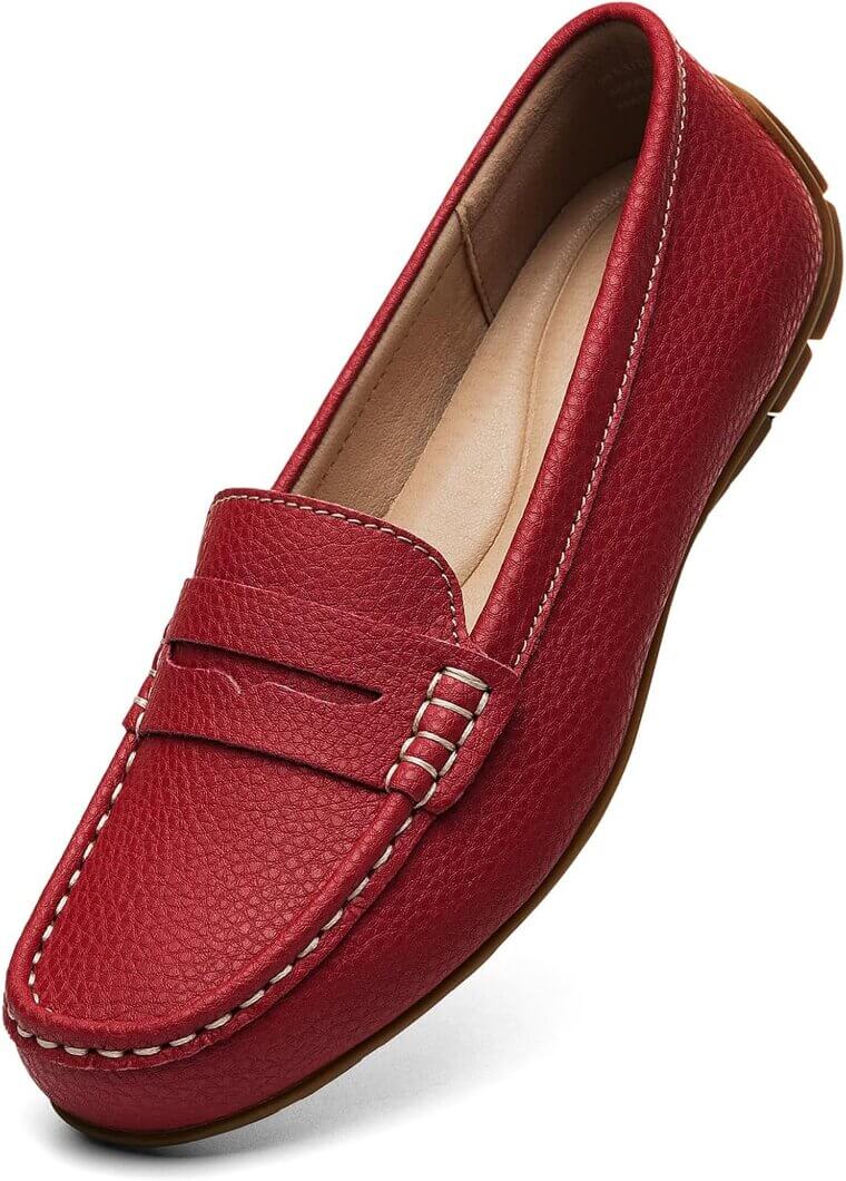 KORDAL Women's Penny Loafers - Cute, Comfy, Everyday Flats - Now 21% Off!