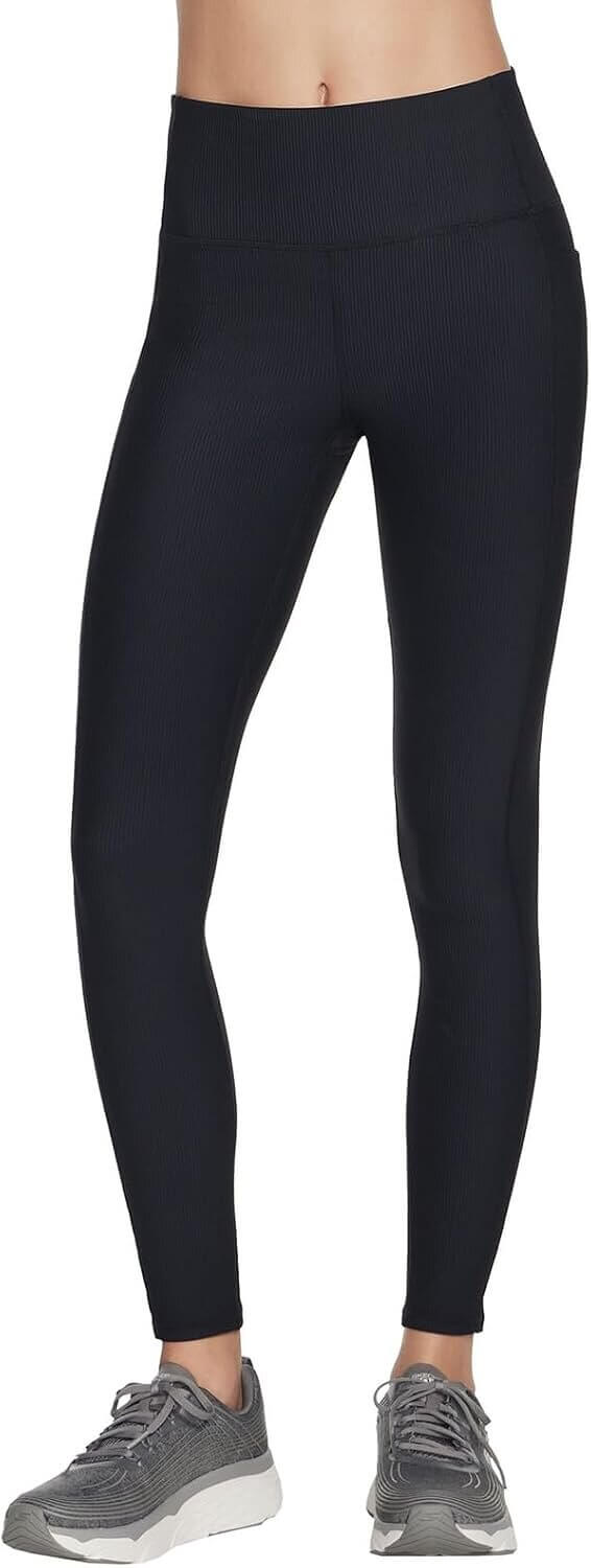 Skechers Go Walk Legging: High-Waisted Comfort & Style for Your Workout Wardrobe - 71% Off!