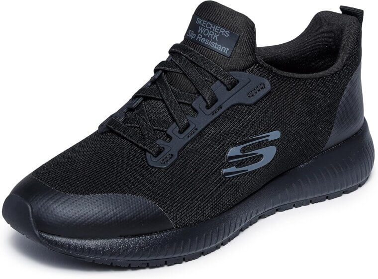 Skechers Squad SR Shoes - Comfort & Safety for Professionals - Enjoy 6% Off!