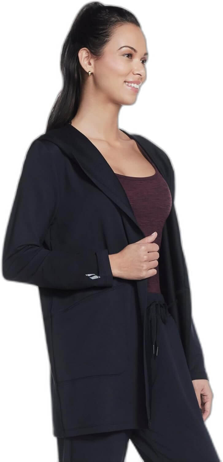 Skechers Restful Hoodigan - Soft, Stylish, and Comfy Layering Essential - Now 64% Off!