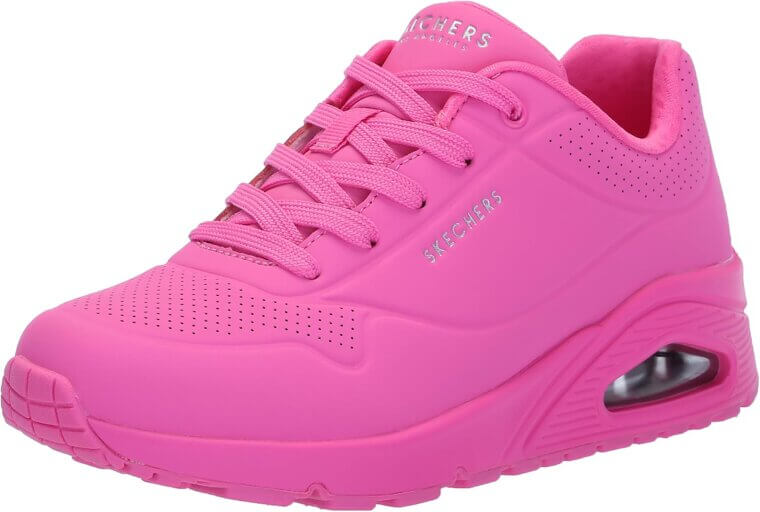 Skechers Uno Sneakers - Stylish Comfort with Air Cushioning - 37% Off!