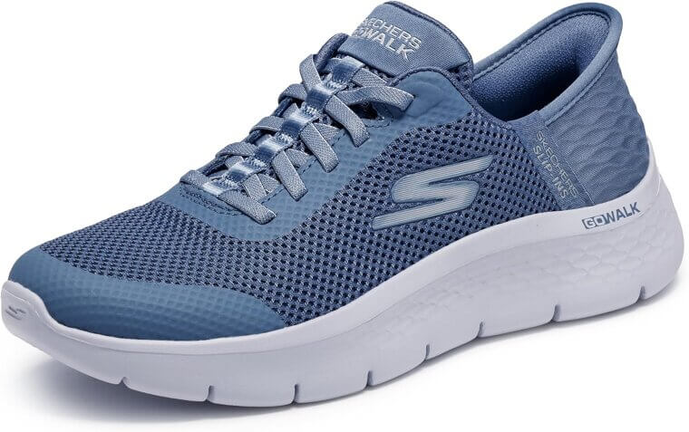 Skechers Go Walk Flex - Comfort-First Slip-Ins for Active Women - Now 45% Off!