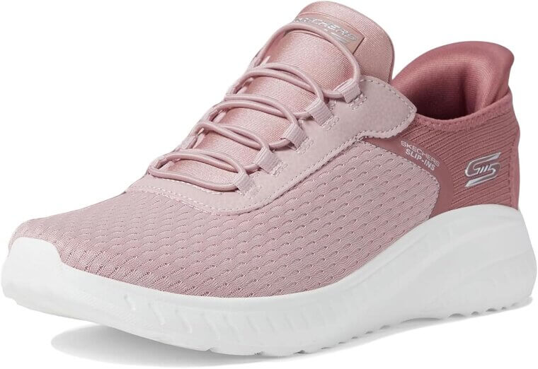Skechers Bobs Squad Chaos - Hands-Free Comfort & Style - Enjoy 45% Off!