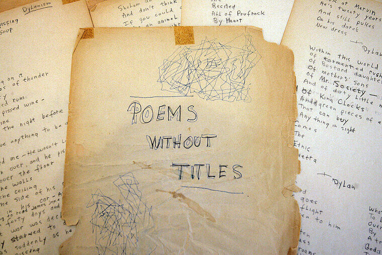 Bob Dylan's Handwritten Lyrics for "The Times They Are A-Changin'" - $2.51 Million