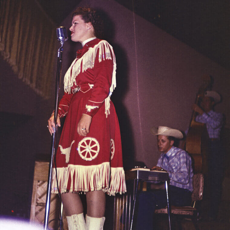 Patsy Cline's Stage-Worn Clothing - $20,000