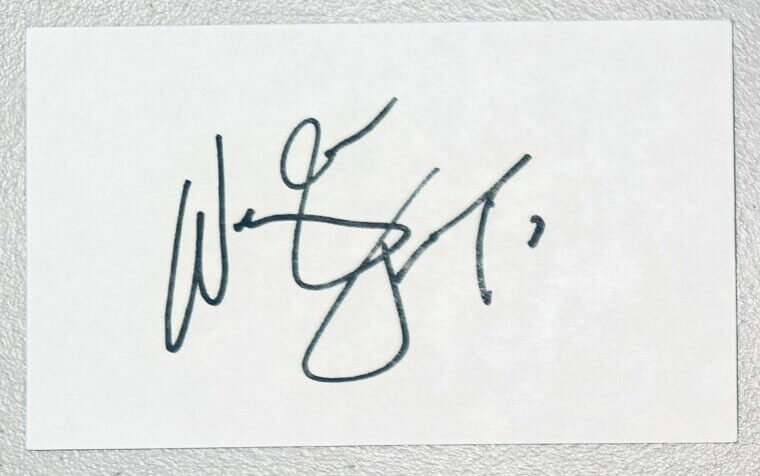 Waylon Jennings' Autographs - Starting at $400