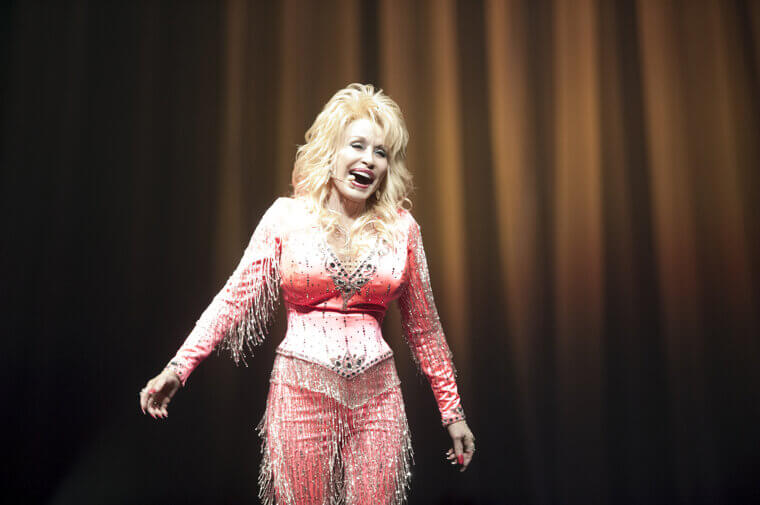 Dolly Parton's Custom Rhinestone Stage Costume - $38,400