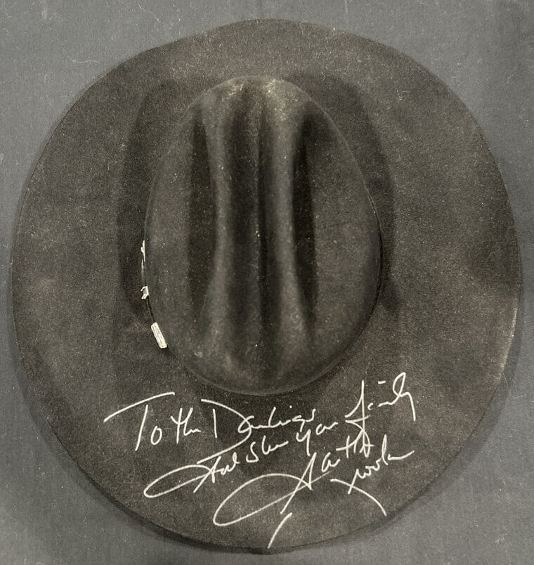 Garth Brooks' Signature Stetsons - $1,250