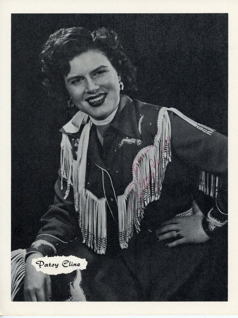 Patsy Cline's Signed Photos - $5,000