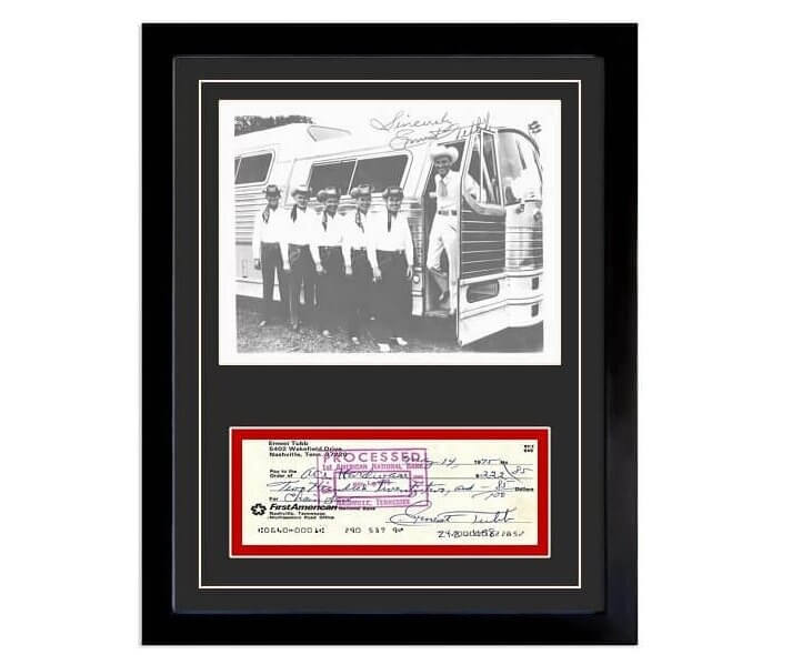 Ernest Tubb's Quality Memorabilia - $5,000