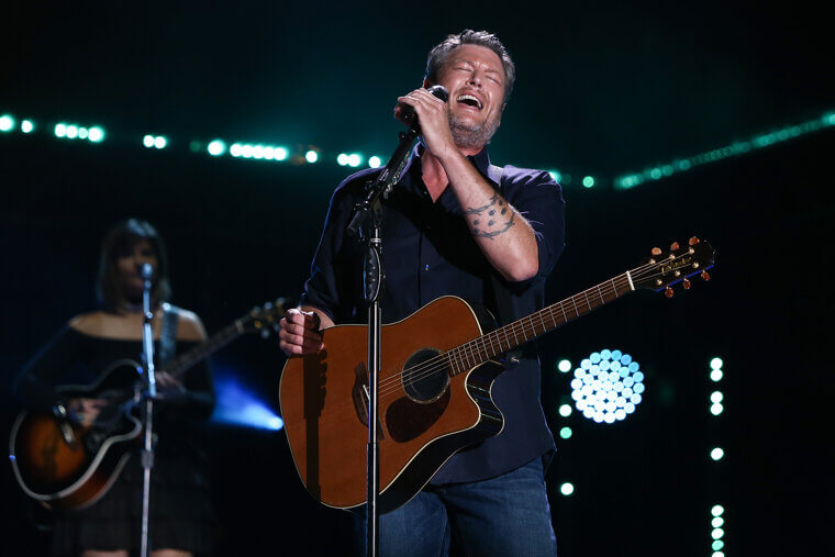 Blake Shelton's Stage-Worn Gear - $15,000