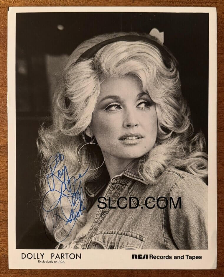 Dolly Parton's Vintage Signed Albums - $500 to $2,000