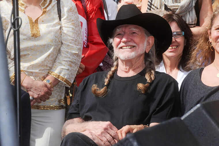 Willie Nelson's Signature Braids - $37,000