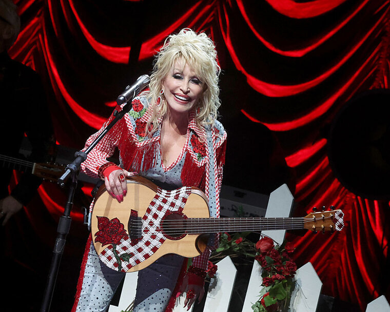 Dolly Parton's Custom Guitars - $20,000