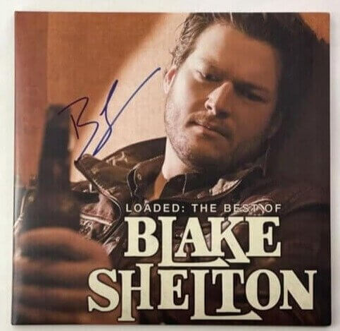 Blake Shelton's Signed Merchandise - $600