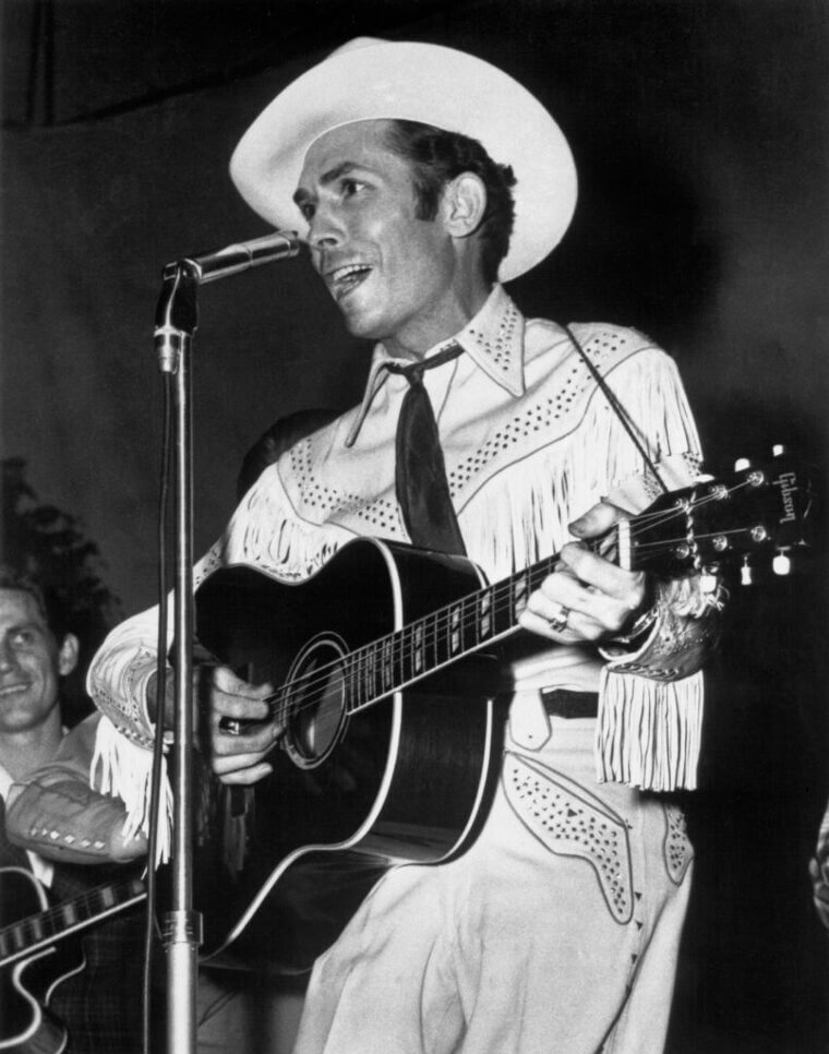 Hank Williams' Personal Guitar - $134,500