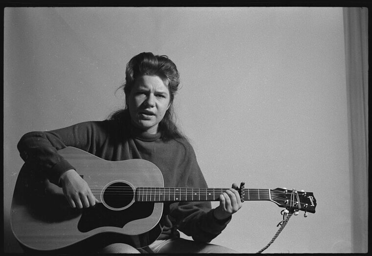 Janis Joplin's Gibson J-45 Guitar - $381,000