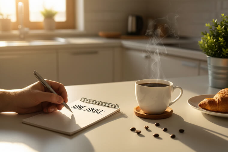 Start With One Skill This Week