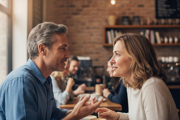 The Exact Eye Contact Sweet Spot