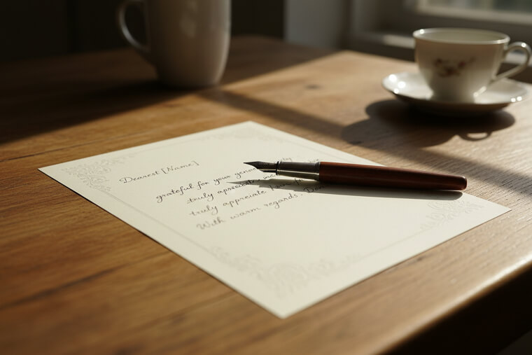 Why the Thank-You Note Still Wins