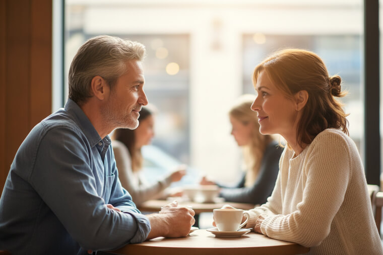 Eye Contact Means More Than Words