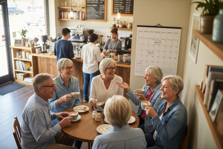 Show Up the Same Day Every Week