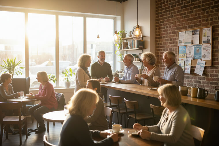 The "Third Place" Secret to New Friendships