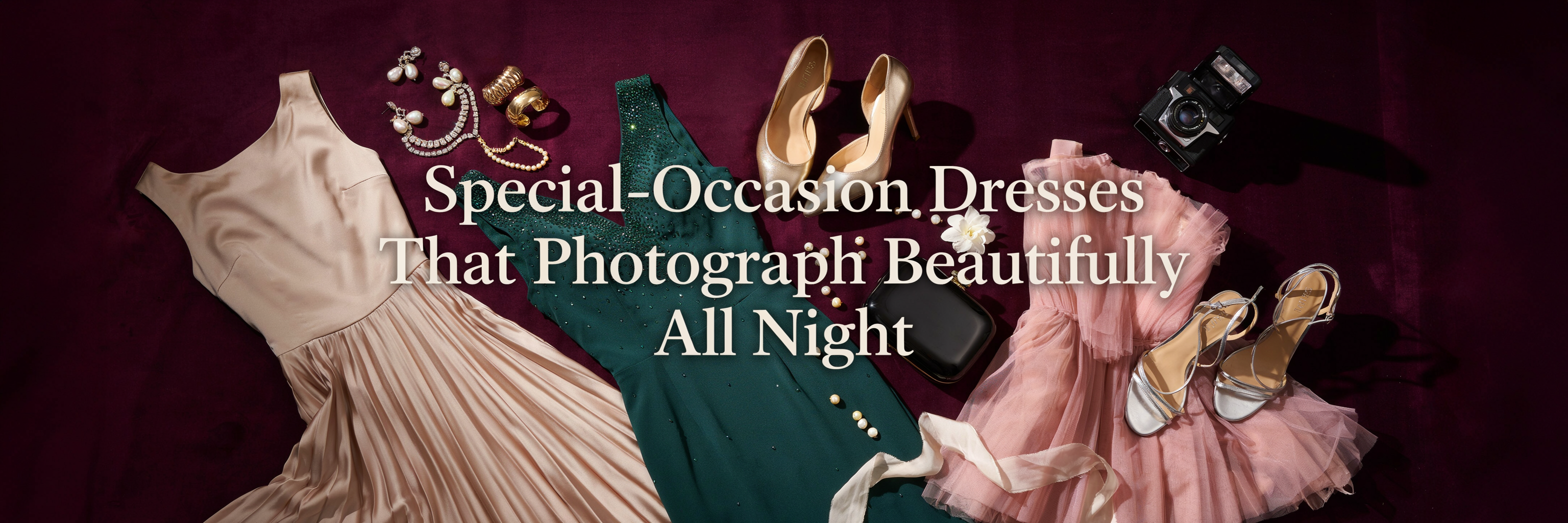 Special-Occasion Dresses That Photograph Beautifully All Night