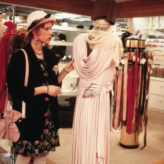 ​The 1980s - The Idea Of “Power Dressing” Came Through