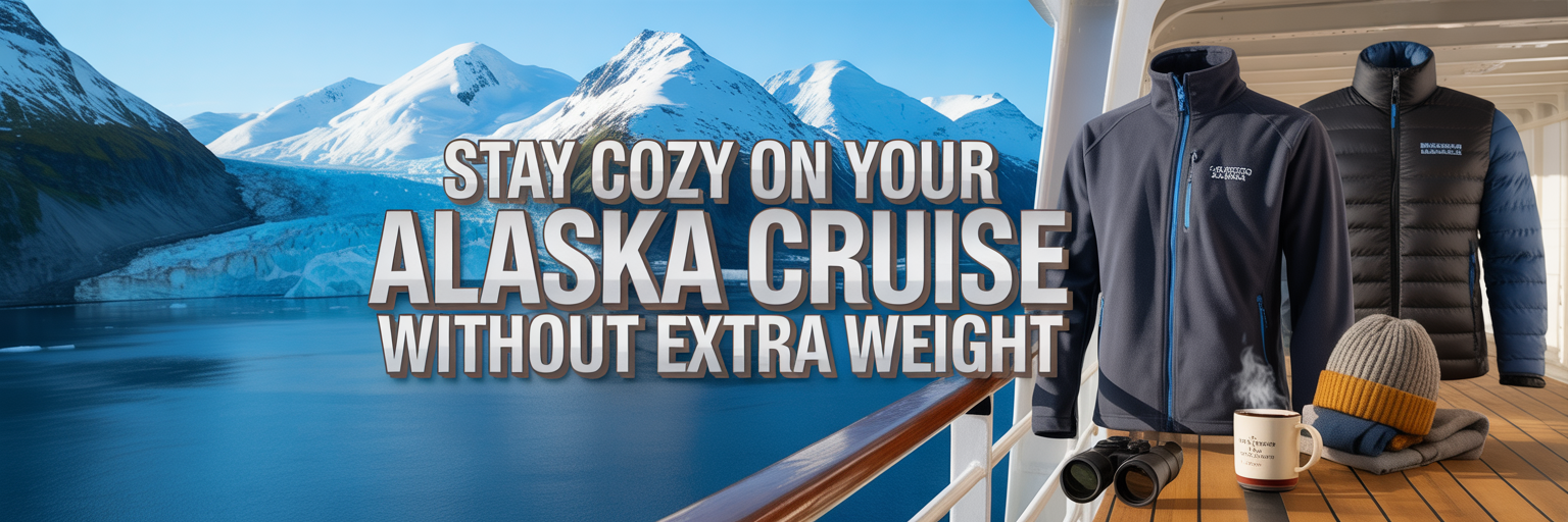 Stay Cozy on Your Alaska Cruise Without Extra Weight