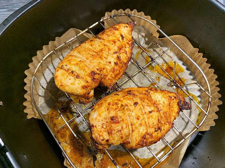 Perfect Chicken Breasts With Your Air Fryer