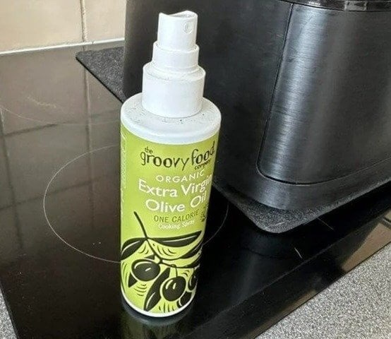 Enhance Air-Fried Dishes with a Mist of Olive Oil