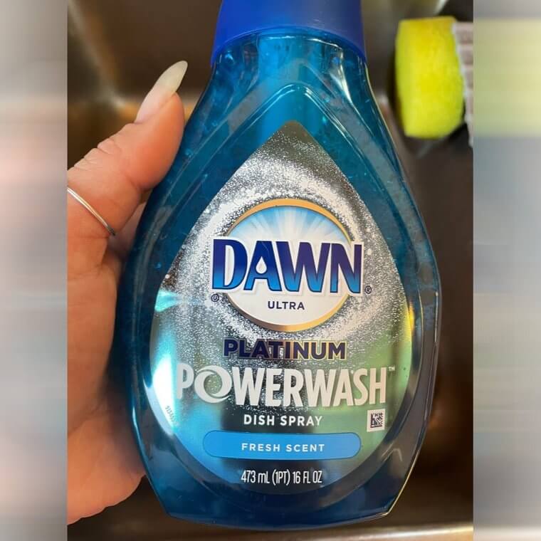 Unleash the Power of Dawn Powerwash for a Spotless Air Fryer