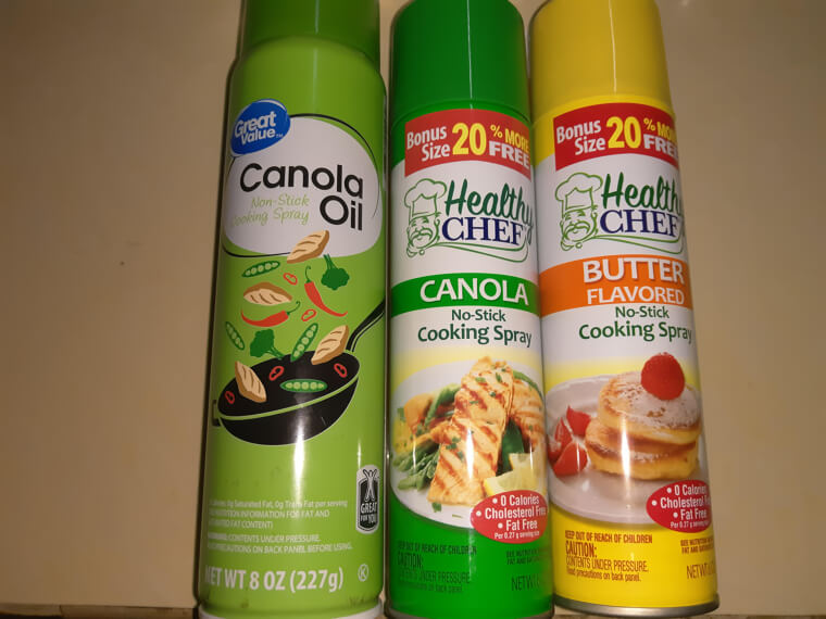 Ditch Nonstick Cooking Sprays