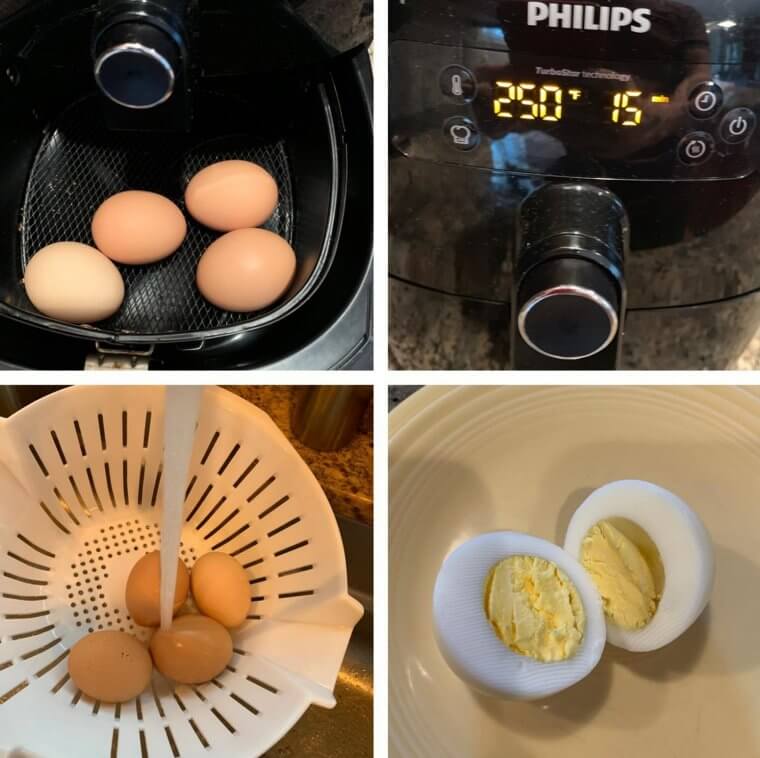 Use the Air Fryer for Perfect Hard-Boiled Eggs